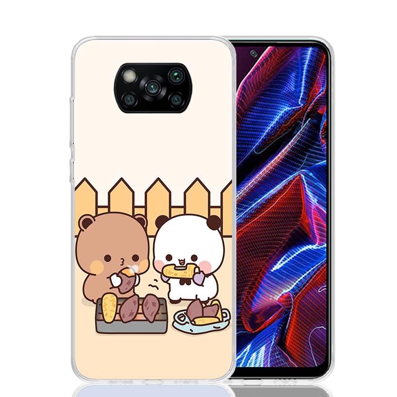 

Bubu Dudu Cartoon Cute Phone Case For Xiaomi Poco F7 Ultra X7 X6 Pro X5 Redmi 15 15C 13 13C 12 12C 10 10A 10C 9 9A 9C 9T Shell P Redmi 13C
