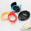 Egg Cutter Slicer Stainless Steel Fruits Sausage Cutter Bento Shaper for Eggs Salad Fruits Kitchen Gadget