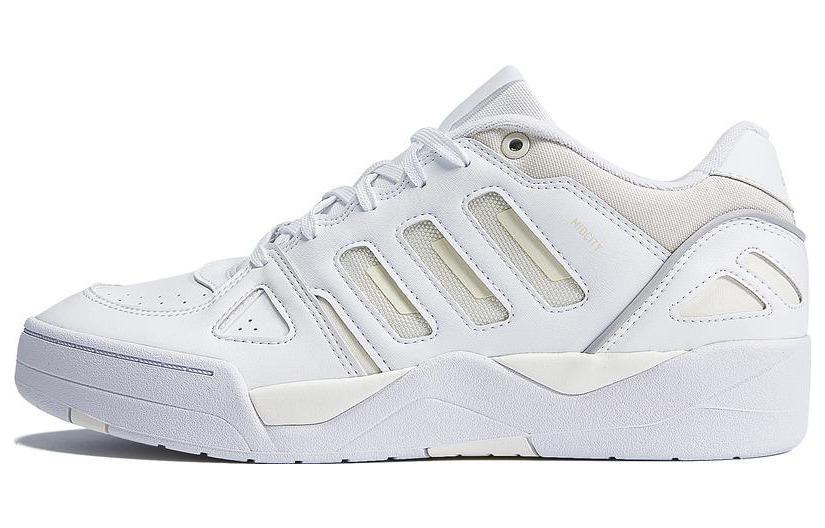 Adidas Midcity Low Basketball Shoes  Cloud White  ID5391 44