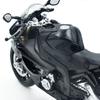 1/12 Závodní motocykly Simulace Slitina Model motocyklu s helmou Zvuk a světlo Sbírka Dětské hračky