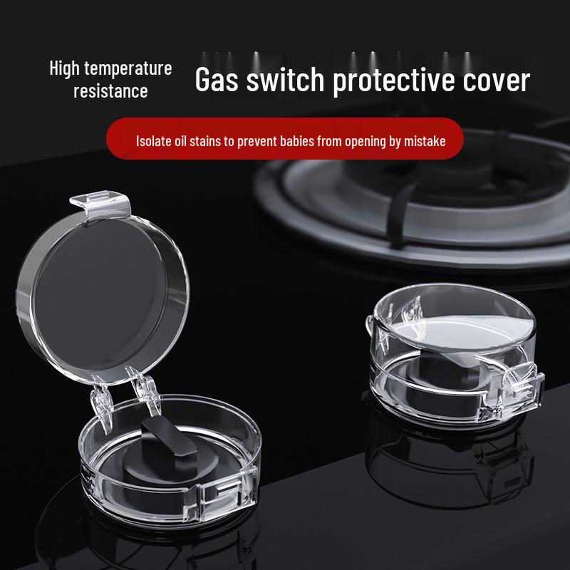 Childproof Gas Stove Knob Cover - Kitchen Safety Guard