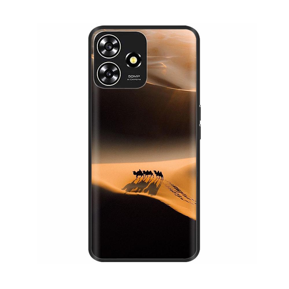 For ZTE Blade V50 Smart Case New Design Back Cover For ZTE V50 Design 4G Cases Soft Liquid Silicone Covers For ZTE Axon 50 Lite
