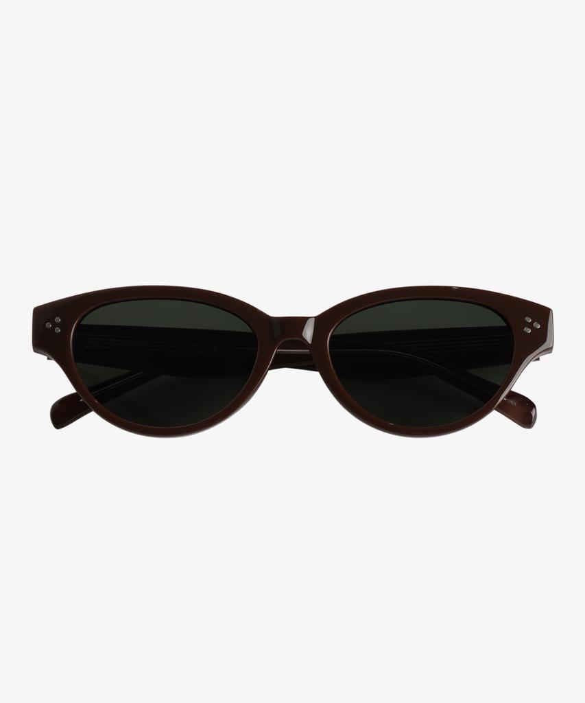 Loginaenloji Cat'S Eye Sunglasses Brown