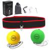 Boxing Reflex Ball Head-mounted Fighting Speed Sanda Training Boxing Reflex Ball Home Fitness Exercise Boxing Equipment Accessor