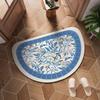 Bathroom absorbent diatom mud toilet  doormat toilet toilet floor mat toilet carpet