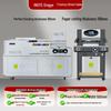 INGYE E66A3BZS A3 Automatic Hot Melt Binding Machine with 5010Q Paper Cutter CN Plug (adapter Included)