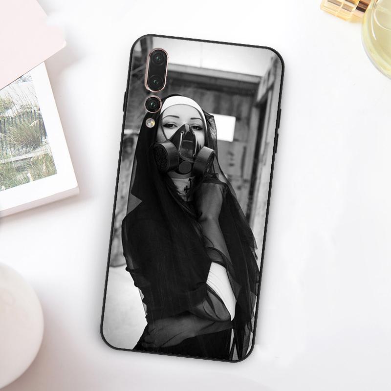 

Nun Girl Sexy Style For Huawei Nova Y73 Y72 Y90 Y70 Y60 Y91 Y61 12s 12i 11i 8i 9 10 SE P60 P30 Pro P40 Lite Case Huawei Nova 12s