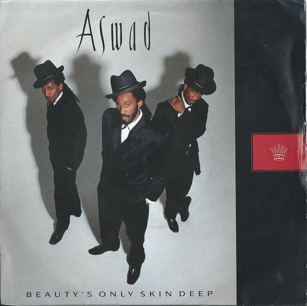 7inch Record ASWAD - Beauty's Only Skin Deep / Smokey Bl MNG105 Mango 1989 UK Reggae, Ska & Dub Used