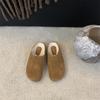 Women's shoes autumn retro comfortable without grinding feet and pushing plush