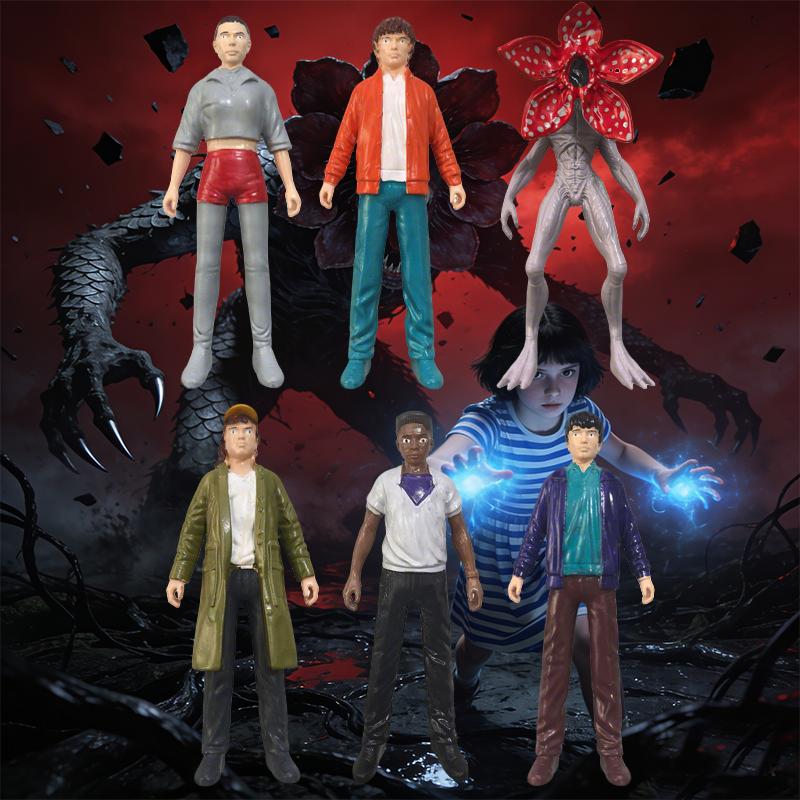 Anime Cartoon Figure Stranger Things  Creative  Statue Ornament Surprise Peripheral Desktop Birthday/New Year Gift
