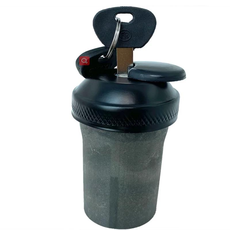 Car Fuel Tank Small Iron Fuel Tank Port 54 Caliber Small Fuel Tank Lid Neck Aluminum Mouth