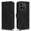 For Honor X6c 4G Leather Case Skin Feel Anti Drop Wallet Flip Phone Cover
