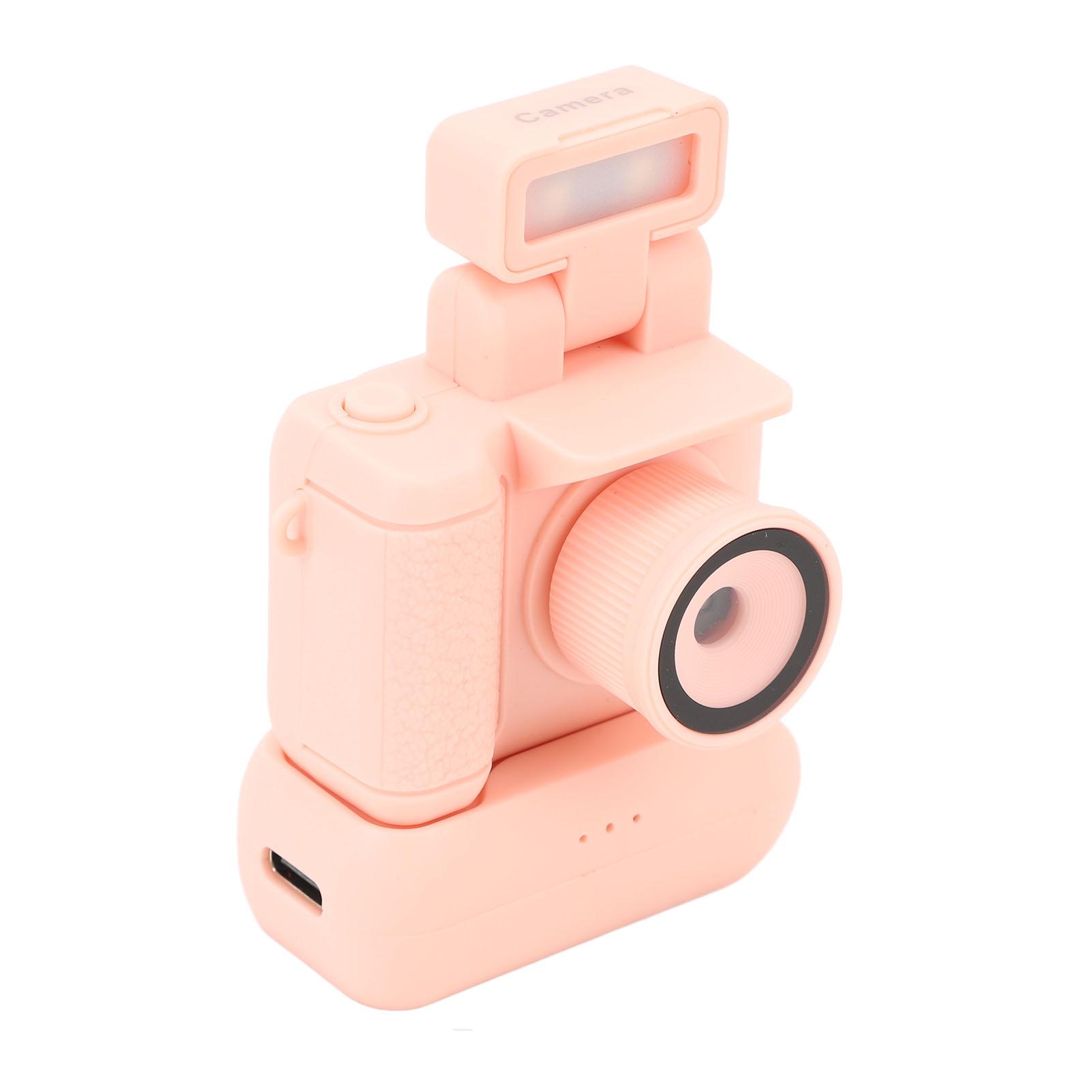 

Маленька DV-камера 1080P HD 1,44-дюймовий кольоровий екран Маленька відеокамера DVR Відеореєстратор Фотографія Мініатюрна рожевий