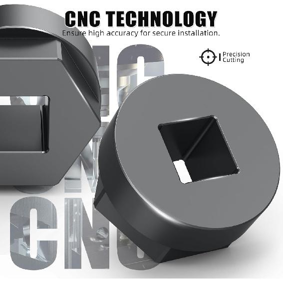 NICECNC Steering Stem Bearing Puller Nut Removal Tool Compatible with Yamaha Raptor 700 YFM700 2013, 2015 2016 2017 2018 2019 2020-2024, Raptor 700