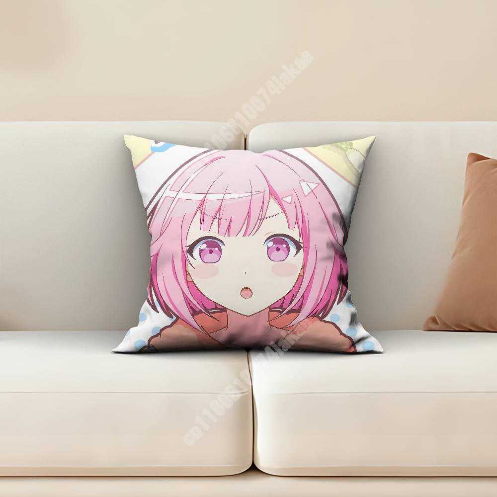 Wonderlands Showtime Emu Otori Sofa Couch Pillow Cover Cushion Case Home Bedroom Decoration