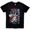 Red Hot Chili Peppers Unisex Adult Blood Sugar Sex Magik Tracklist T-Shirt