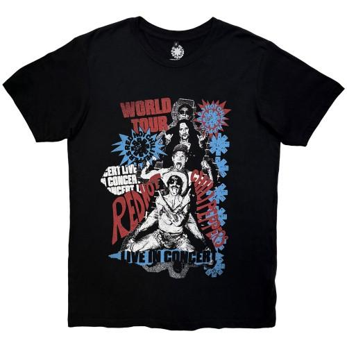 Red Hot Chili Peppers Unisex Adult Blood Sugar Sex Magik Tracklist T-Shirt