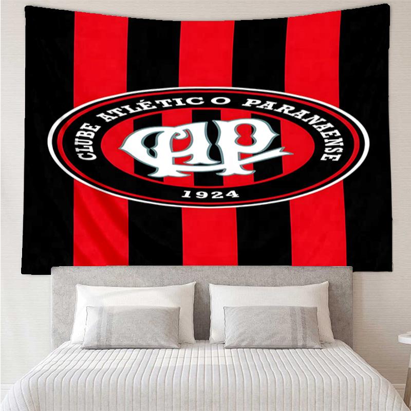1PC Athletico Football Club Printed Tapestry Room Decoration Wall Hanging for Living Room Bedroom, dormitory, Birthday and Christmas gifts