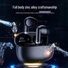 K50 Zinc Alloy True Wireless Bluetooth Earbuds, Long Battery Life, Compatible with Apple & Huawei