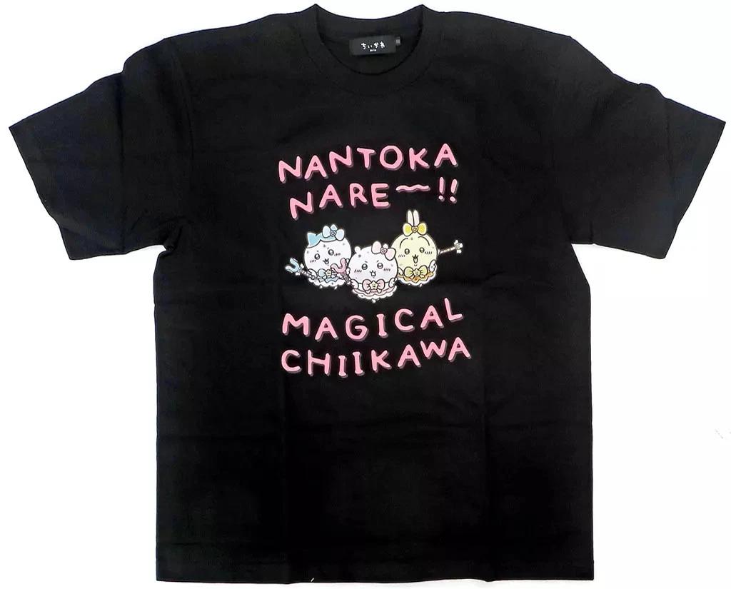 Nantoka Nare Big T-shirt Black L Chiikawa Magical Chiikawa (2022) M