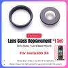Objektivglas für Insta360 X4 X3 X2 360-Grad-Objektiv Ersatz-Reparaturteile Ringhalterung für Insta 360 X4 X3 ONE X2 ONE RS Zubehör 4