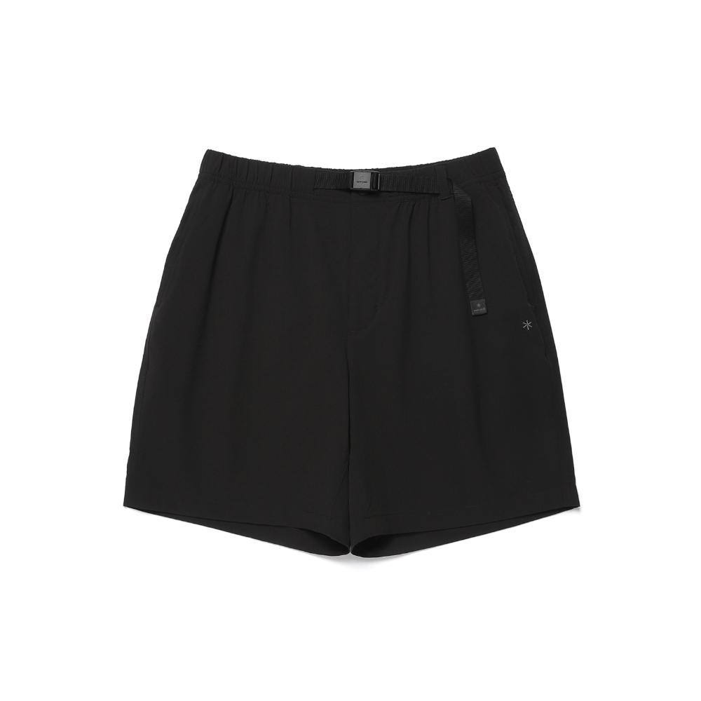 [Snowpeak] Lightweight Cordura Zodiac Shorts Black (S26MMPHP04)