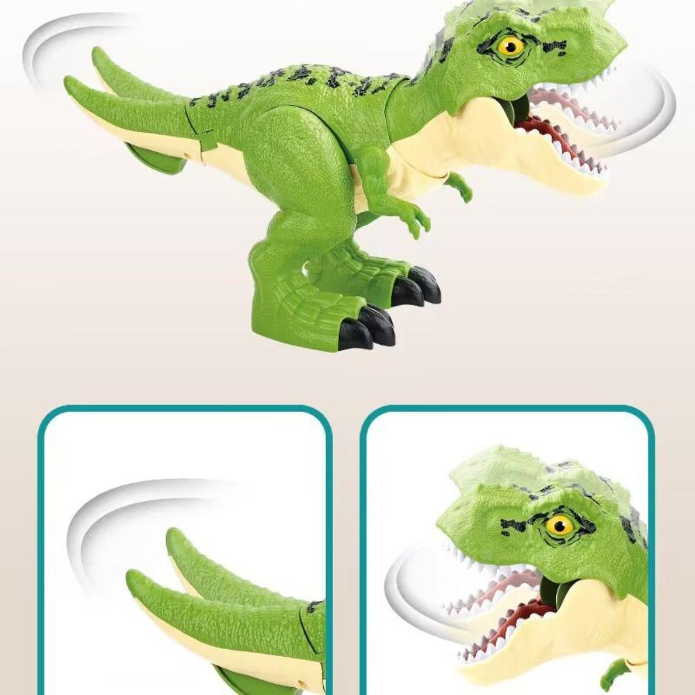 Joints Movable Large Swallowing Dinosaur Toy Dinosaur Action Figure Toys Birthday Gifts