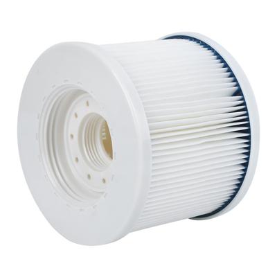 FD2090 Langlebiges PET Feine Verarbeitung Aufblasbarer Schwimmbadfilter Kartuschenteil Ersatz Zubehör