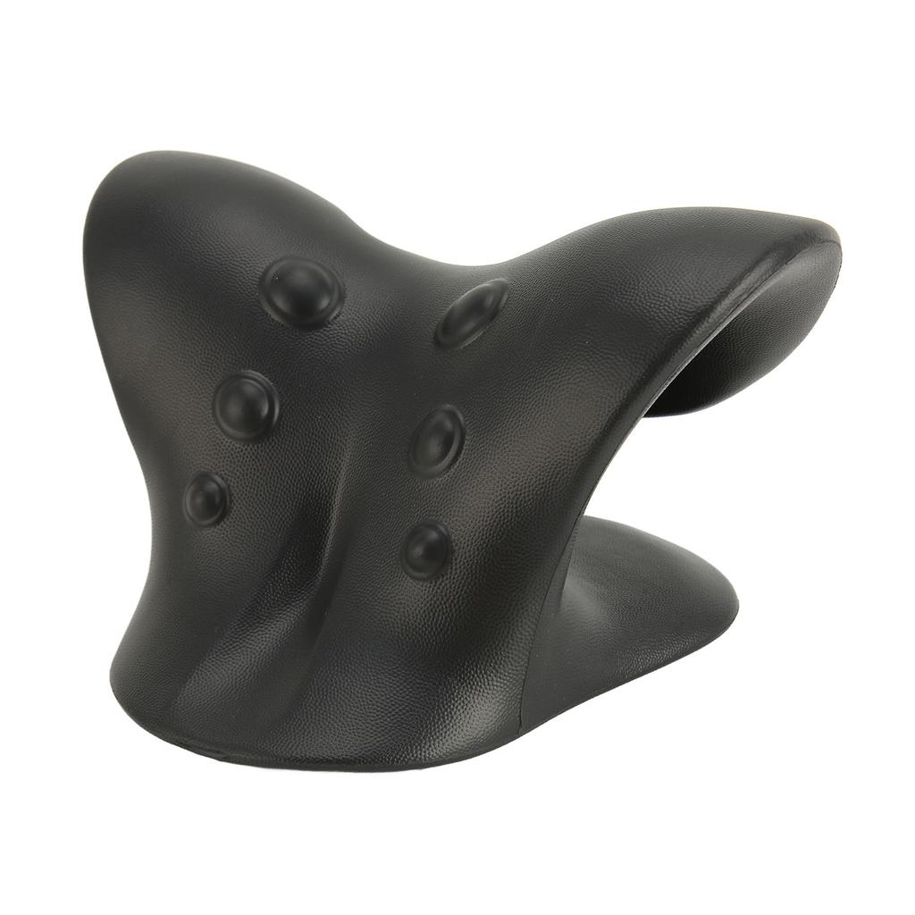 Neck Stretcher Pain Stiffness Relief High Density Soft EVA Sturdy Base Neck Relaxer for Home Bedroom Recovery