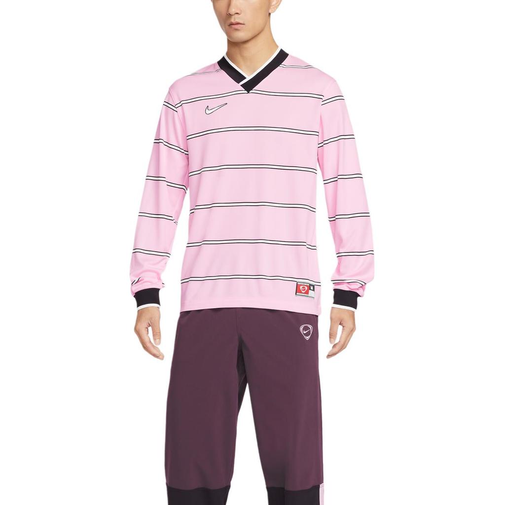 Nike Dri-Fit Energy Long Sleeve Top Striped V-Neck Men tops IF1533-663