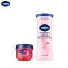 Vaseline Niacinamide Brightening Body Lotion & Rosebud Lip Balm Set
