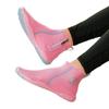 Women's High-top Non-slip Beach Shoes Zipper Swimming Shoes Summer Quick Drying Breathable Couple Fitness Shoes