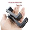 Adjustable Horizontal & Vertical Rotating Phone Clip for Live Streaming with 1/4 Port Adapter