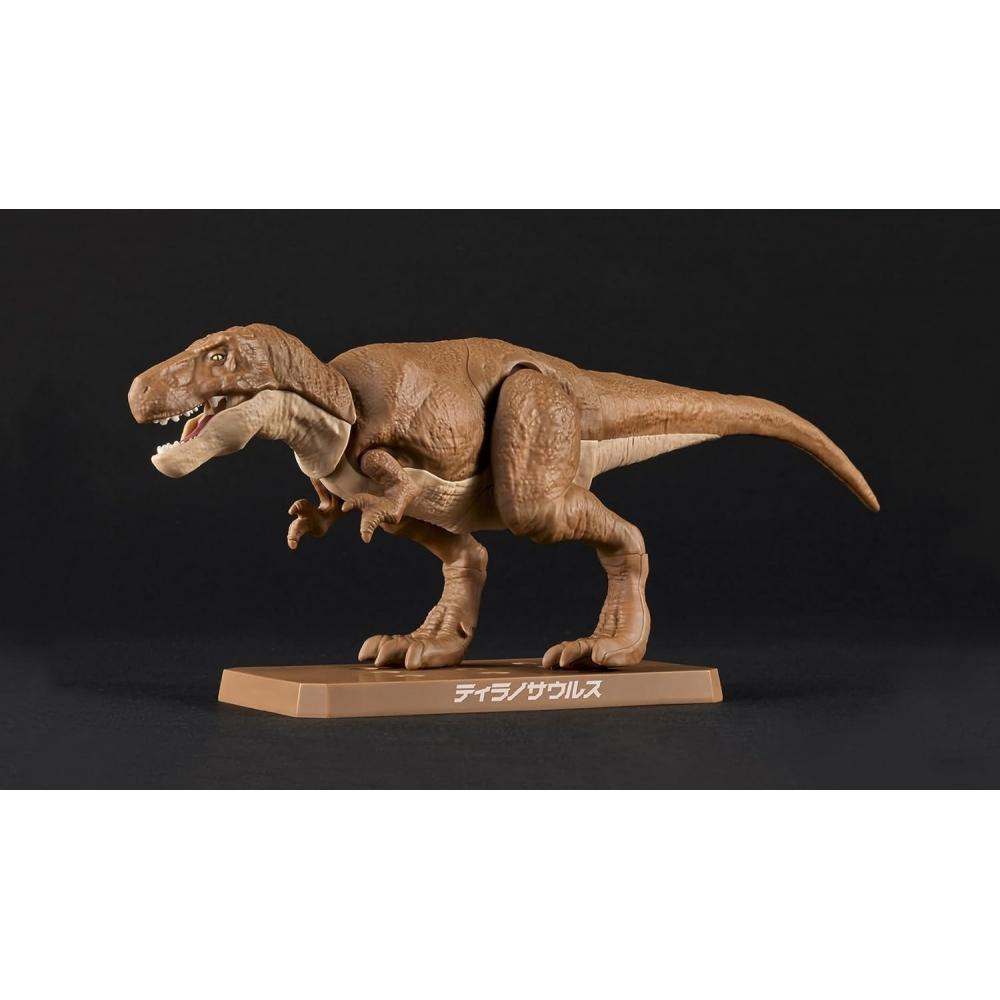 Bandai Spirits  Bandai Spirits  Planosaurus Tyrannosaurus Color Coded Plastic Model