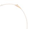 Canal 4C June Birthstone 10K Pink Gold Necklace 152426623101