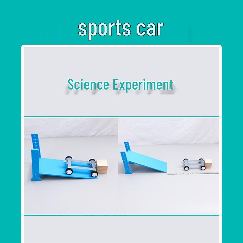 4th Grade Science Experiment Kit: Textbook Edition with Motion Car