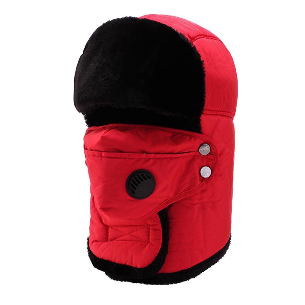 TRAPPER HATS RUSSIAN UNISEX MENS WOMENS WINTER WARM FUR LINED SHOWER PROOF HAT Q