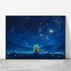 Posters and Prints  Canvas Paintings Pikachu Cute Wall Pictures Room Home Decorative Birthday Gifts Kids Action Figures