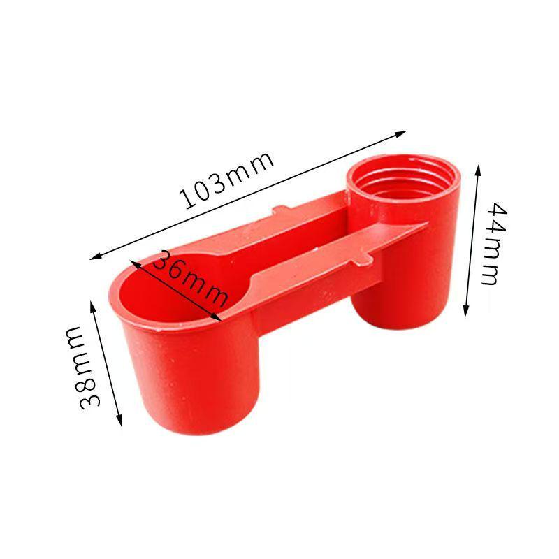 

Automatic Hanging Water and Feeder for Small Birds and Pigeons in Cage