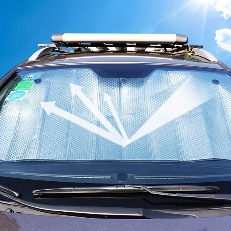 Sun Shade for Car Windshield Front Window Sun Protector Heat Shield UV Block Foldable Auto Sunshade for Summer