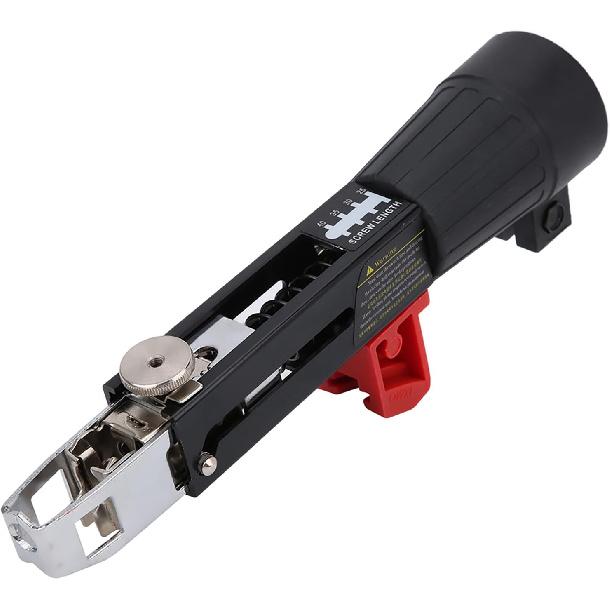 Chain Nail Gun Adapter Automatic Electric Drill Screw Tightening Equipment Screw Drill Chain Adapter Attachment for Gypsum Board/Partition Wall/Wood
