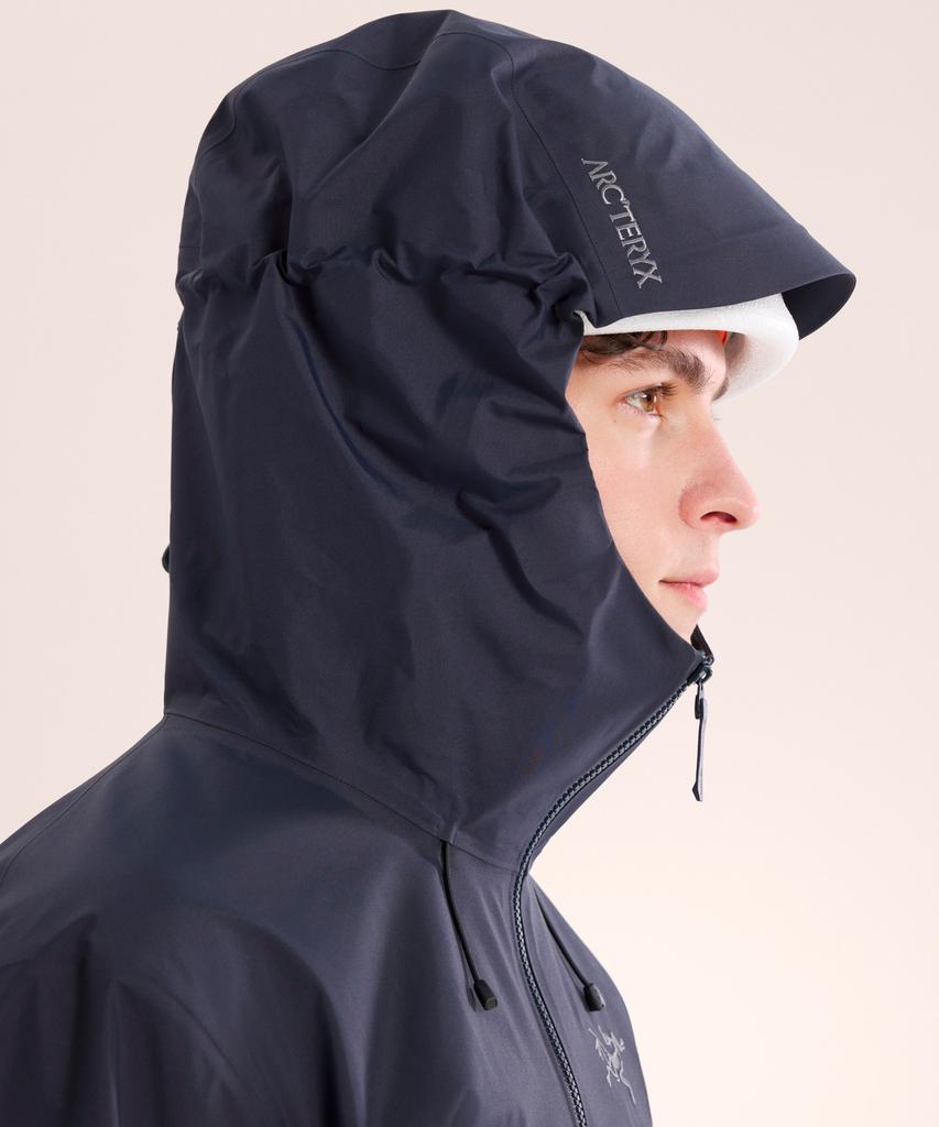 Arcteryx Beta Sl Jacket Men'S - Black Sapphire / Ajqsm10552