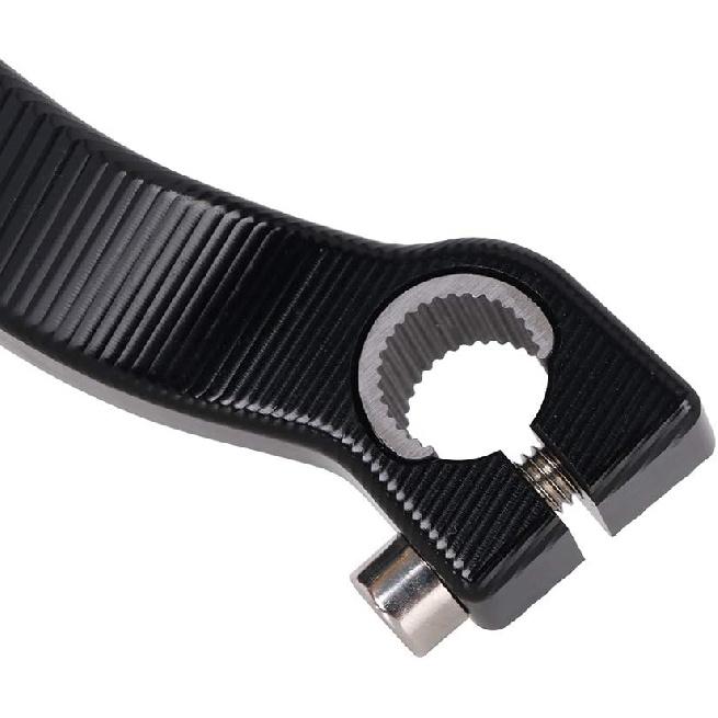 Motorcycle Foot Pegs Footpegs Pedal + Gear Shift Lever Shifter For DRZ 400S 2000-2019/2021-2022, DRZ 400SM 2005-2019/2021-2022, RMX250 1989-1996 Dirt