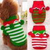 Cozy Pet Dog And Cat Sweater Christmas Themed Winter Warm Thick Acrylic Clothing