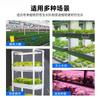 Newest 1/2/4/6PCS Full Spectrum LED Growing Lights for Greenhouse Plants Veg Flowers Fill Light Soilless Cultivation Lamps Hot