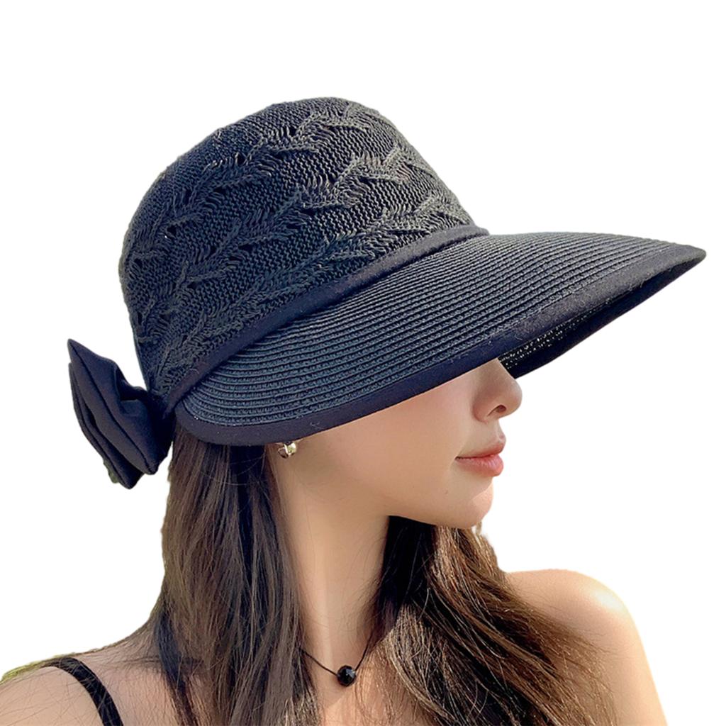 Summer Bucket Hat Cotton Sun Hat Birthday Gift for Women Girls Driving Sunhat for Travel Hiking Shopping Summer Hat