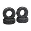 KYX Axial SCX24 Jeep C10 Butyl Rubber Tires (47x18x23.5mm)