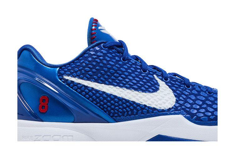 Men's Sneakers Nike Kobe 6 Protro Dodgers Game Royal / White