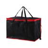 Insulated Thermal Tote Bag Big Storage Cooler Delivery Zipper Thermal Case Picnic Camping Tin Foil Food Bags