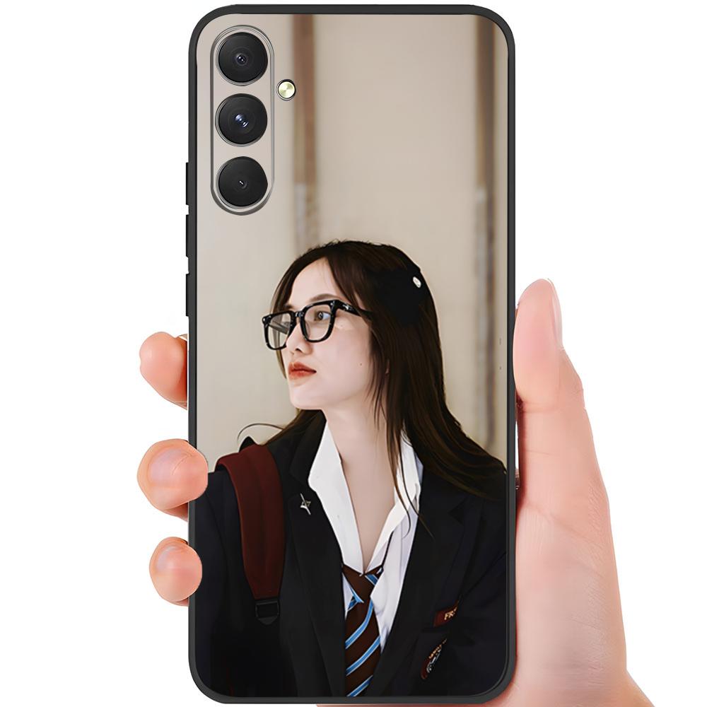 F-Freen Sarocha Phone Case For Samsung A25 A13 A33 5G A54 A36 A35 A56 A52 A14 Shockproof Soft Cover Samsung A35